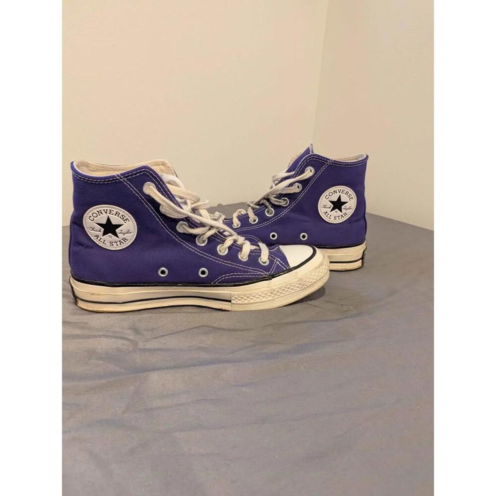 Converse Chuck Taylor All Star Purple High Top Sneakers
